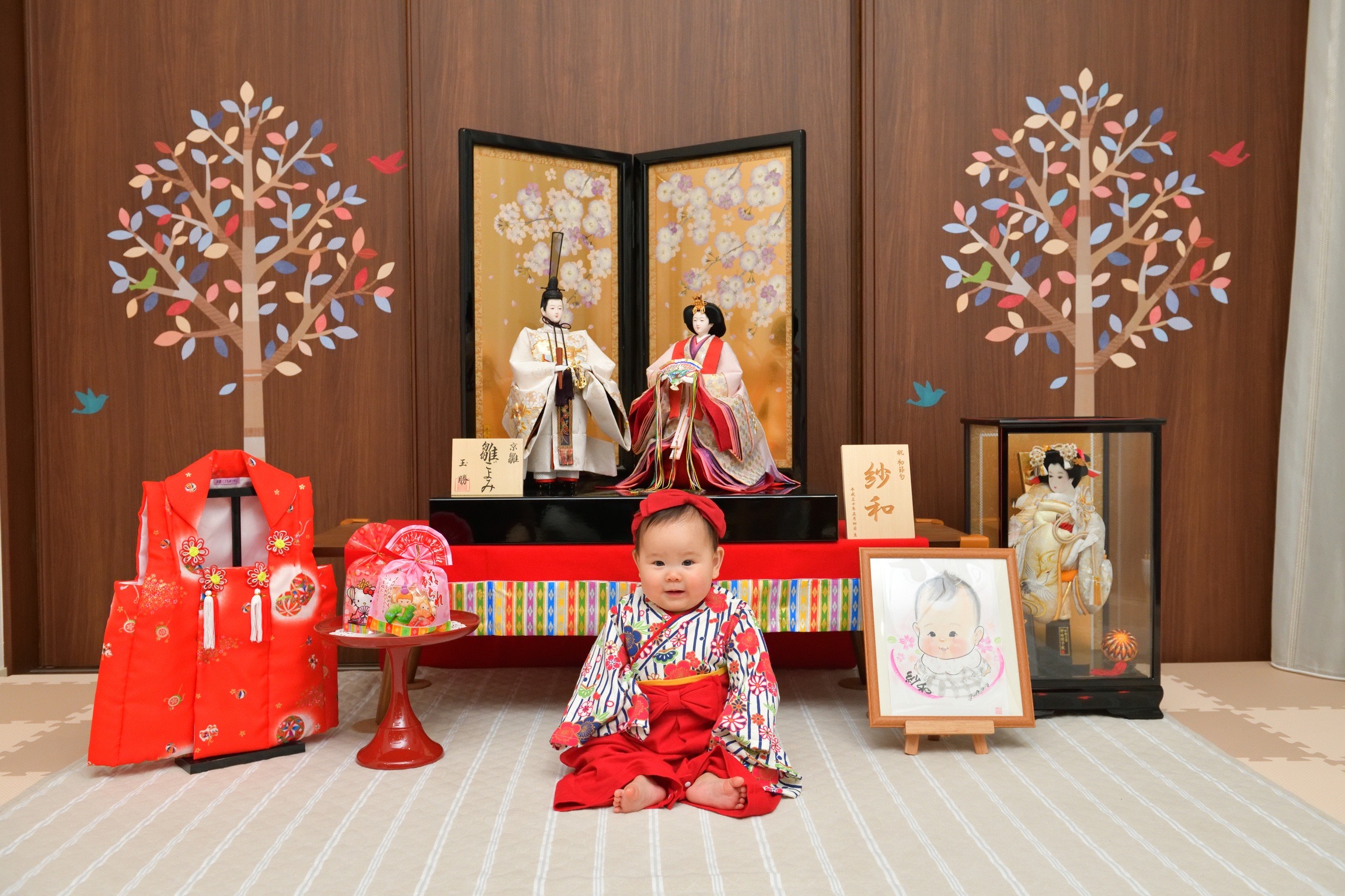 思い出箱 おひなさま 人形の天神屋